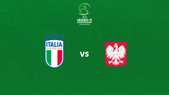 Italia U19 vs Polonia U19