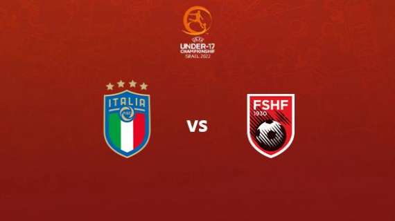 Italia U17 vs Albania U17