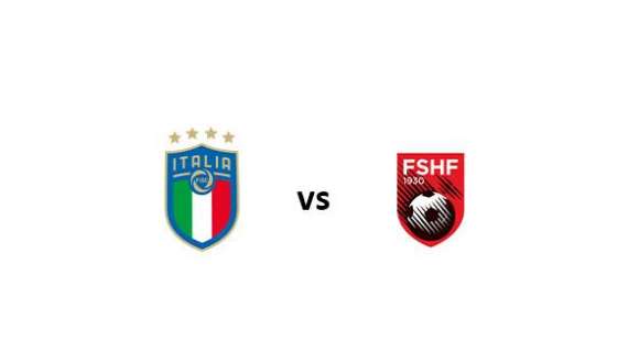 Italia U19 vs Albania U19
