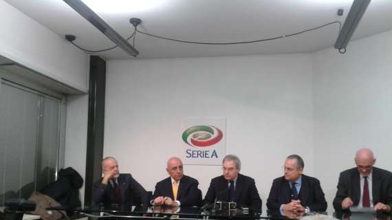 FIGC - La Lega Serie A candida Lotito e Gino Pozzo a consiglieri federali