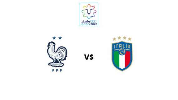 Francia U18 vs Italia U18