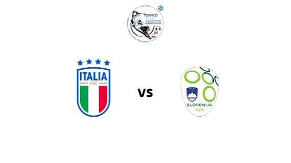 Italia U15 vs Slovenia U15