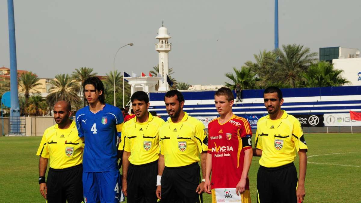 3° Shiekh Hamdan International Football Tournament - L'Italia Lega Pro U18 pronta per la partenza per Dubai
