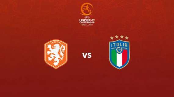 Olanda U17 vs Italia U17