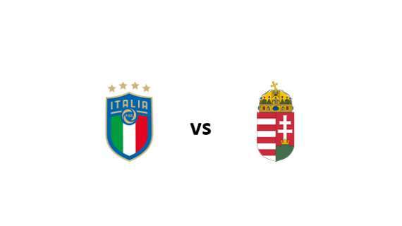 Italia U16 vs Ungheria U16