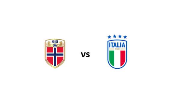 Norvegia U20 vs Italia U20