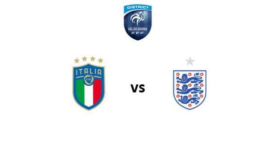 Italia U16 vs Inghilterra U16