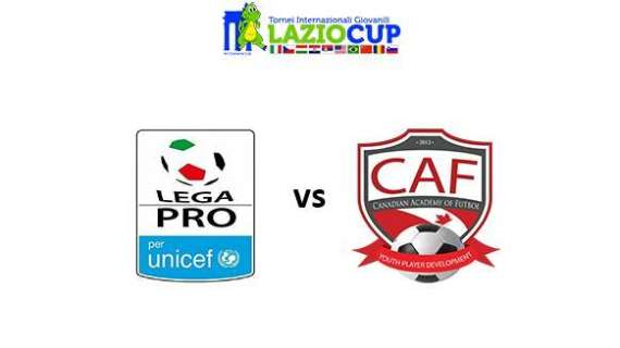 XI LAZIO CUP - Italia Lega Pro U17 vs CAF Canadian Academy of Futbol 0-0