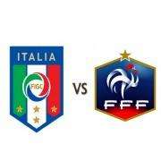 Italia vs Francia 1-3 (3' Bahebeck, 24' Ciciretti, 29' Plea, 69' Koura) 