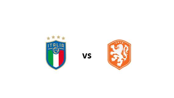 Italia U16 vs Olanda U16