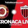 Trastevere-Nocerina (4-1) | CRONACA LIVE