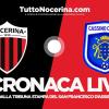 Nocerina-Cassino (2-0) | CRONACA LIVE