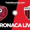 Reggina-Nocerina (0-2), 1/16 di finale Coppa Italia Serie D | CRONACA LIVE
