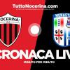 Nocerina-Monastir (2-2) | CRONACA LIVE