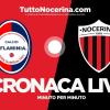 Flaminia-Nocerina (1-1) | CRONACA LIVE