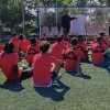 Nocerina, termina il romitaggio estivo dei rossoneri 
