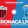 Nocerina-COS (2-1) | CRONACA LIVE in diretta dal San Francesco