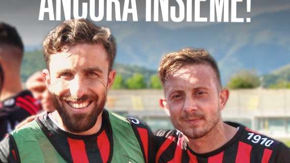 UFFICIALE: due riconferme per la Nocerina