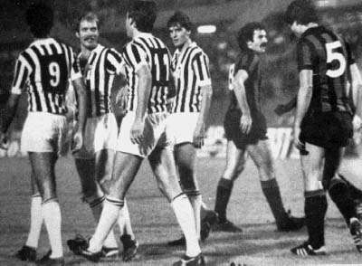 FOTO STORICHE: Juventus-Nocerina 1978-79
