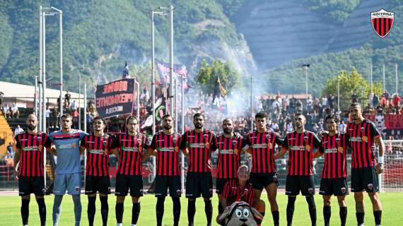 COPPA ITALIA: l'Angri batte anche la Nocerina ai rigori dopo il 2-2