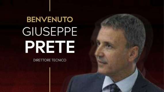UFFICIALE - NOCERINA: Giuseppe Prete torna in rossonero