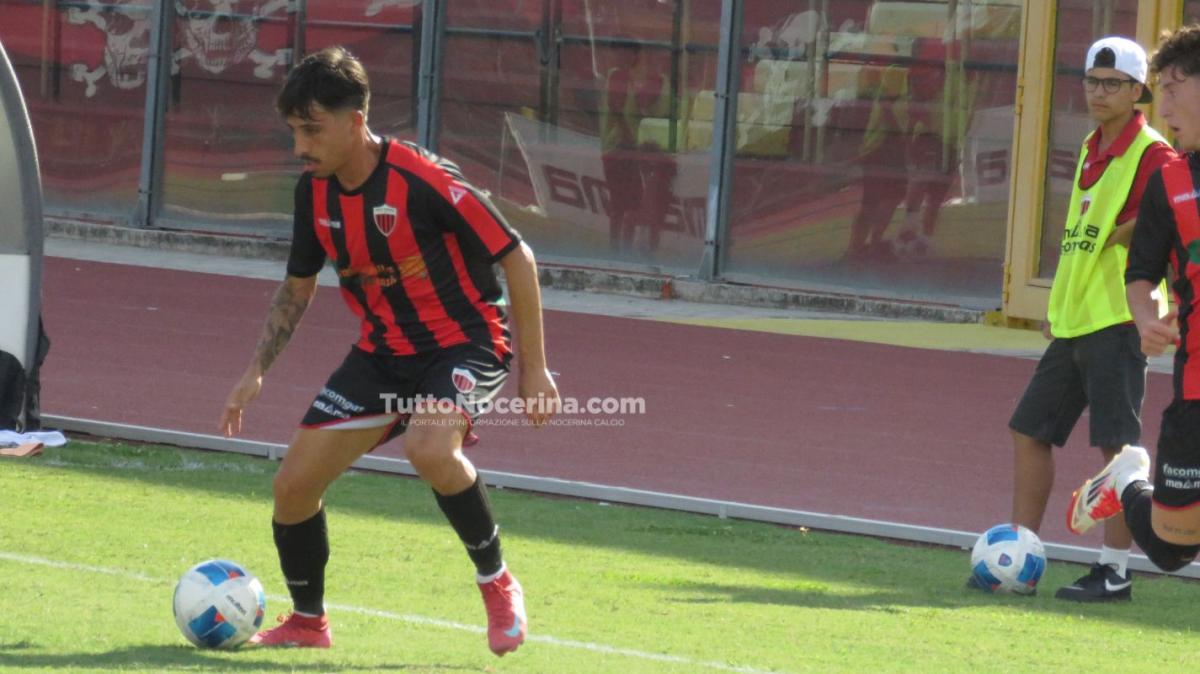 Nocerina-Cassino, Fabiano riparte dalle certezze del 3-4-1-2. Felleca dal 1'?