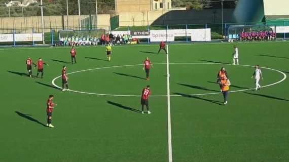 C. DI FASANO-NOCERINA 6-1: debacle rossonera. Ora è crisi vera