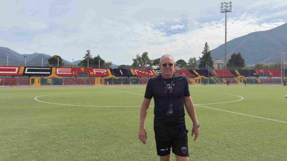 Fabiano: "Un sogno essere qui. Abbiamo bisogno dei tifosi"