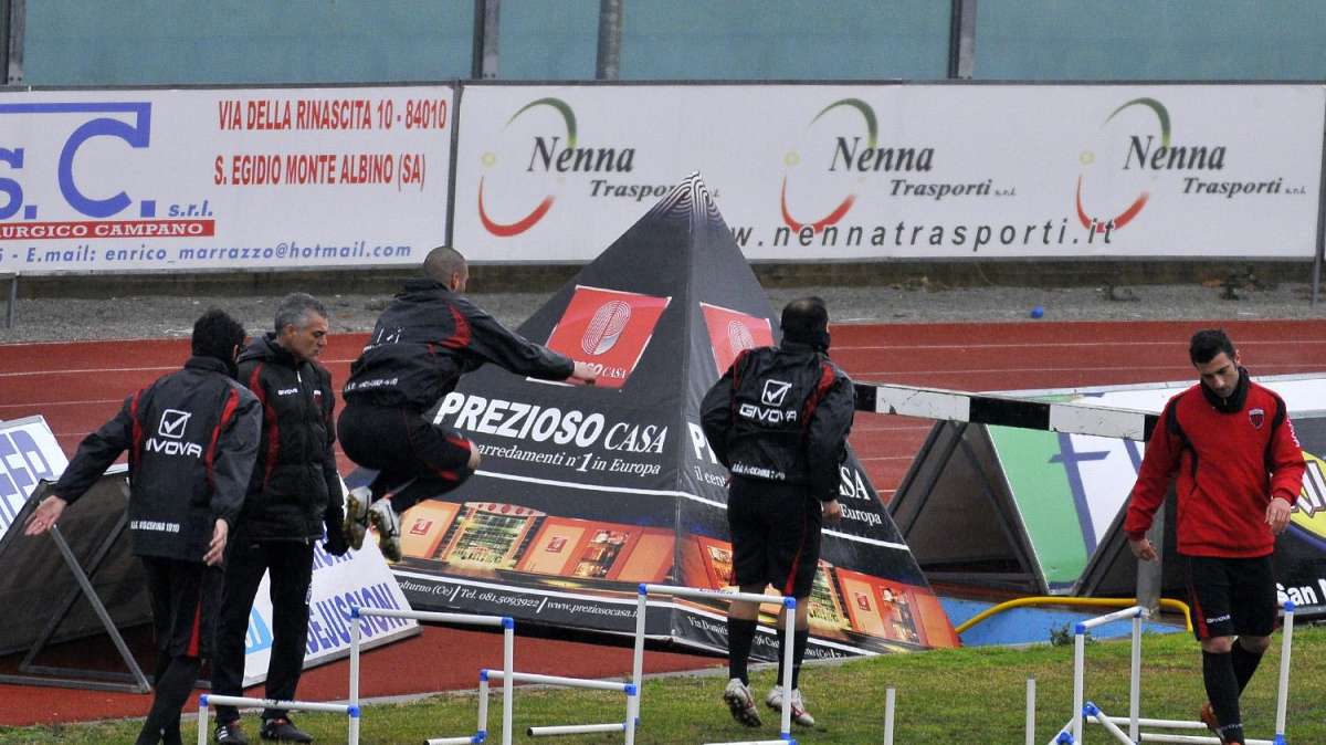 ALLENAMENTI: forza e potenziamento al "San Francesco"