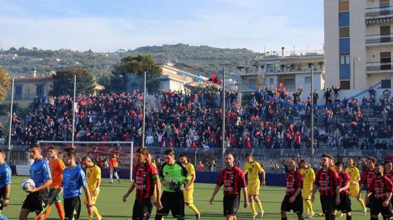 PHOTOGALLERY: gli scatti del F.C Sorrento vs Città di Nocera