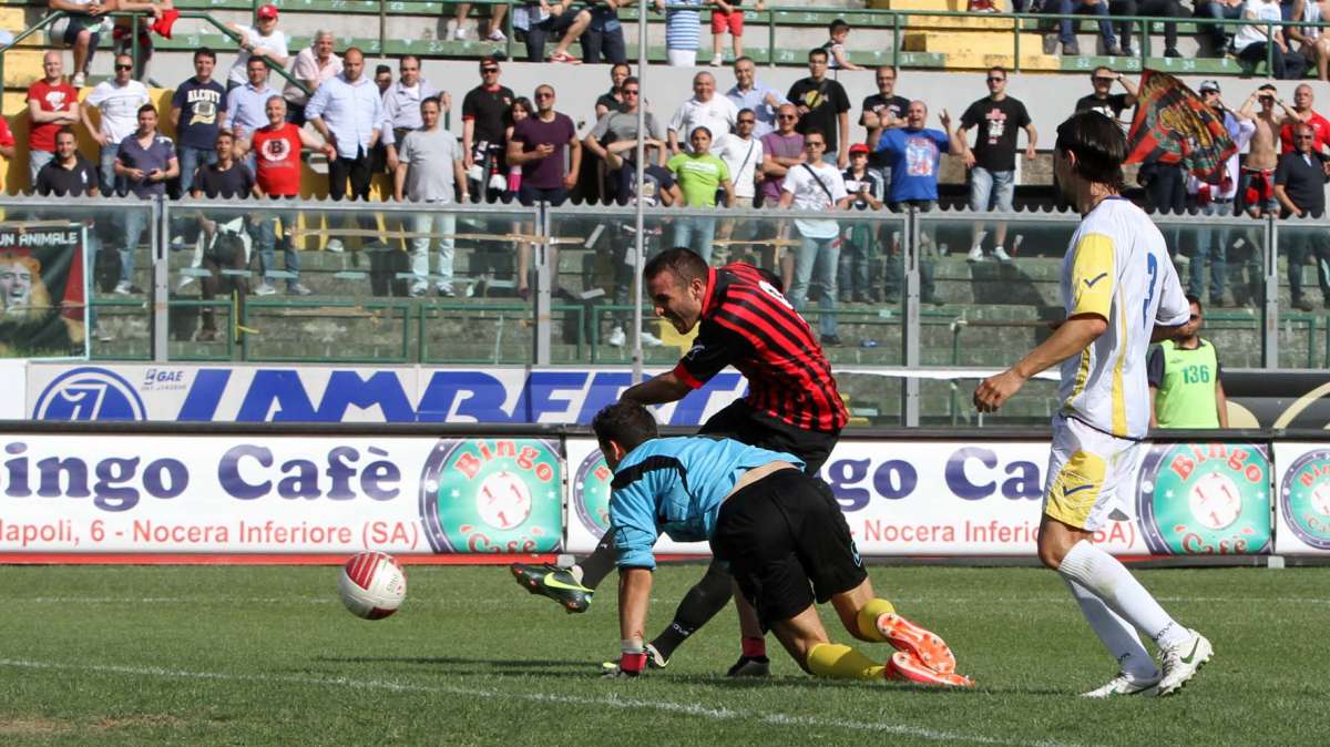 [VIDEO]: le azioni salienti di Nocerina-Carrarese
