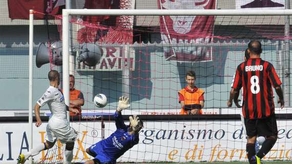 LIVE TN FINALE: Nocerina-Torino 1-2