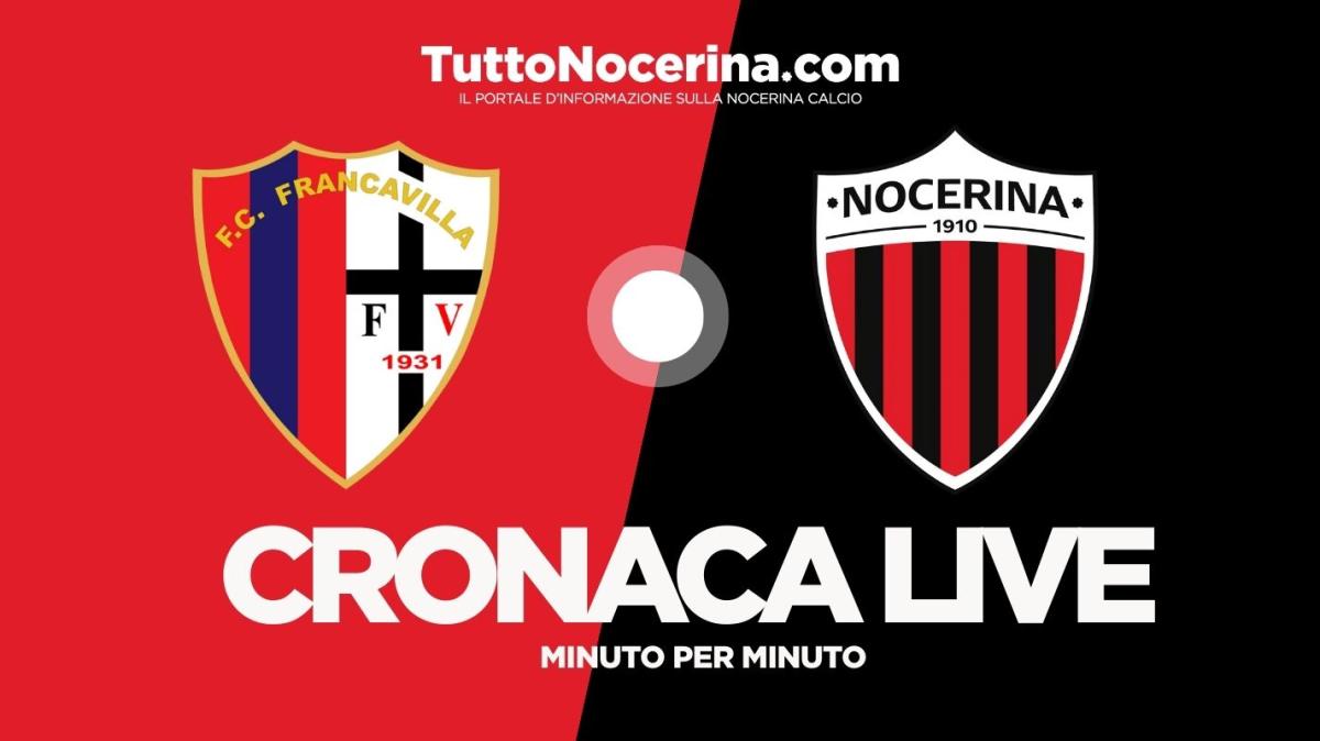 Francavilla-Nocerina, Coppa Italia Serie D (1-0) | CRONACA LIVE