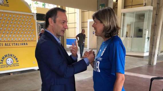 EX NOCERINA: Nicola Provenza si complimenta con le azzurre