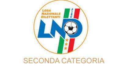 SECONDA CATEGORIA: risultati e classifica del girone I