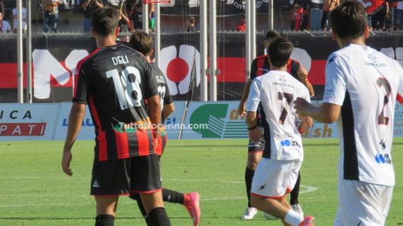 Nocerina, riecco Deli. I convocati per la sfida di Coppa Italia di domani