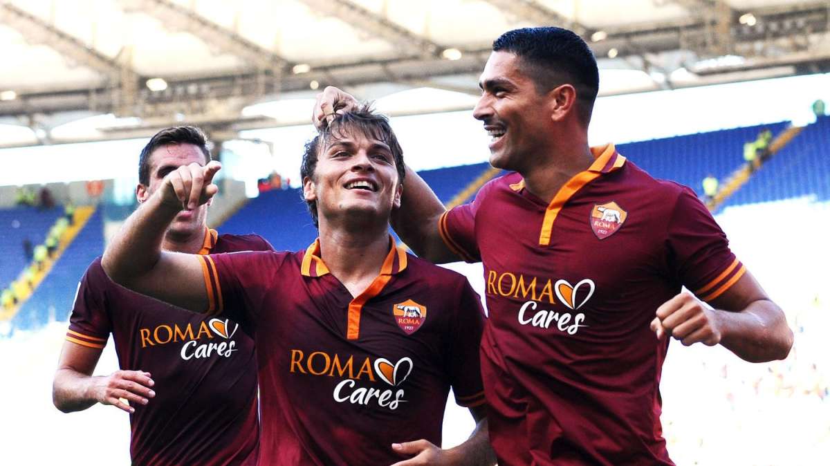 UNO SGUARDO ALLA SERIE A: "Roma capoccia" 