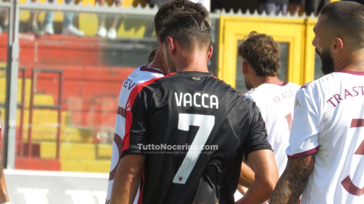 Vacca, addio social alla Nocerina con un messaggio pragmatico