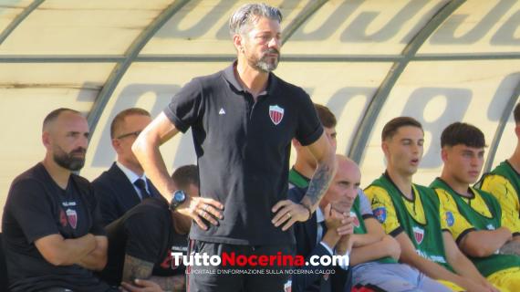 Terremoto in casa Nocerina, la vittoria con l'Anzio non salva la panchina...