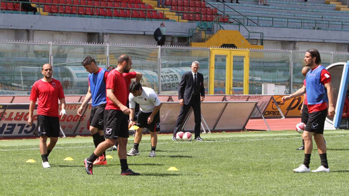 ALLENAMENTI: partitella per i rossoneri, assente Baldan