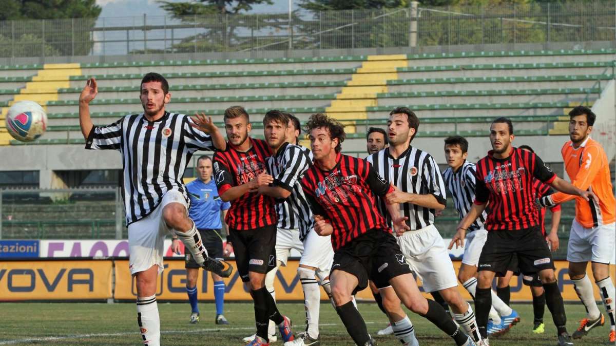 PHOTOGALLERY: gli scatti di Nocerina-Ascoli