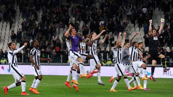 SERIE A: Juventus campione d'Italia con vista Champions
