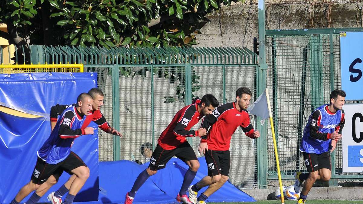 PLAY OUT: il Real Nocera continua a lavorare sodo in vista della trasferta di Grottaglie