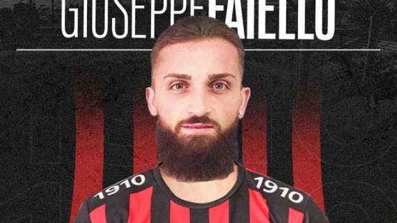 UFFICIALE: a centrocampo arriva Giuseppe Faiello