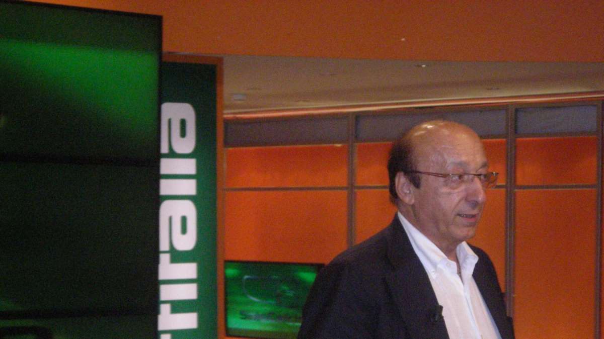 LUCIANO MOGGI A TN: "La Nocerina ha un progetto valido. Sulla Juve..."