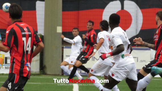 La Nocerina vince, ma non convince. Opoola ancora match winner