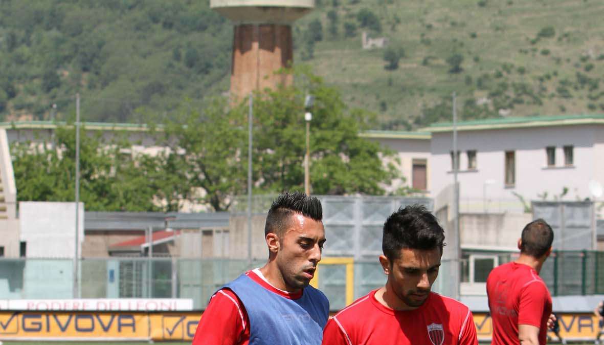 AMICHEVOLE: con il Melfi le prove anti-Latina