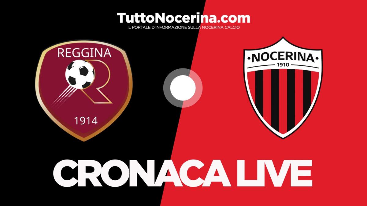 Reggina-Nocerina (0-3), 1/16 di finale Coppa Italia Serie D | CRONACA LIVE