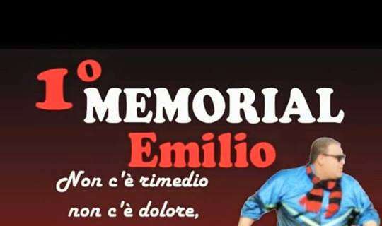 MEMORIAL: domani serata dedicata ad Emilio Del Pozzo