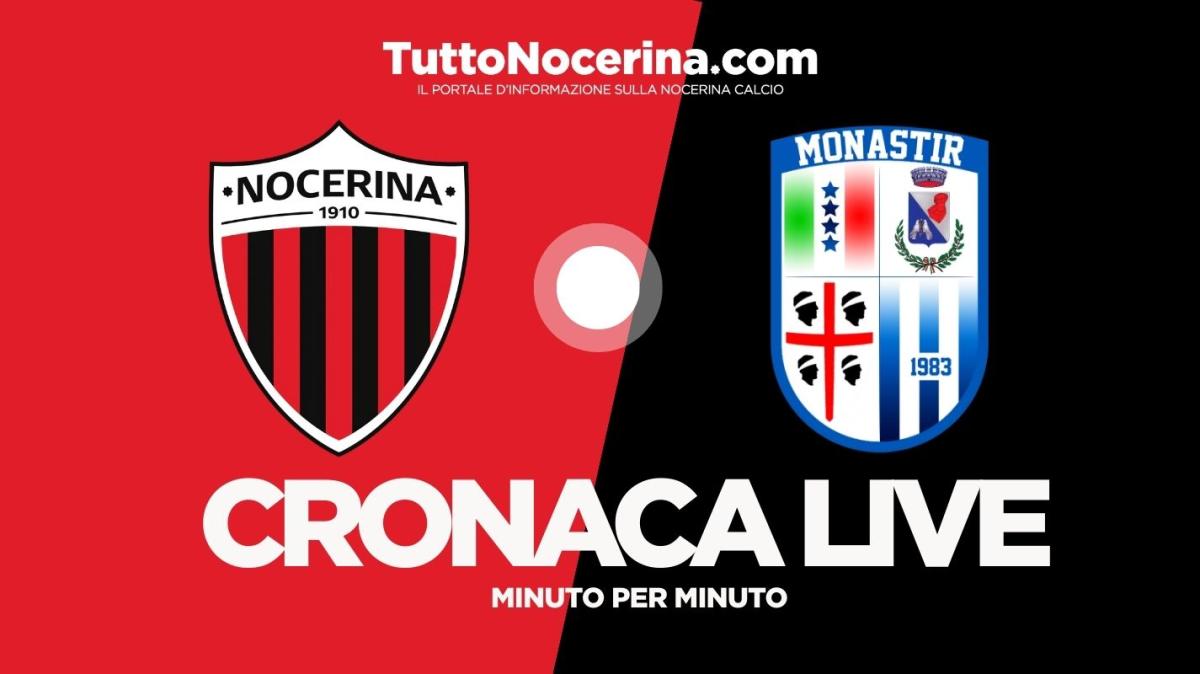 Nocerina-Monastir (2-2) | CRONACA LIVE